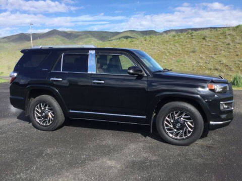 2017 Toyota 4Runner Limited