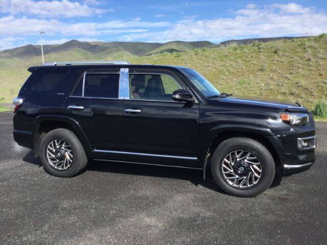 2017 Toyota 4Runner Limited