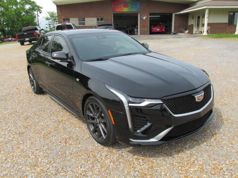 2021 Cadillac CT4 for sale at Jerry West Used Cars in Murray KY