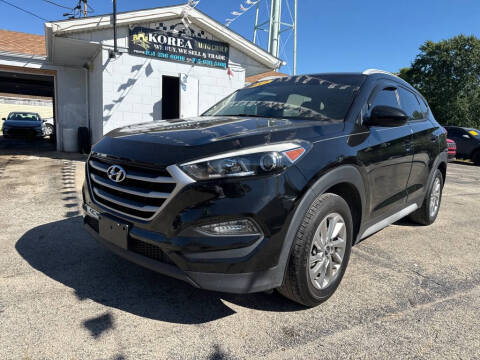 2017 Hyundai Tucson for sale at Korea Auto Group in Joliet IL