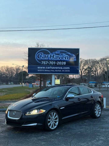 2012 Jaguar XF