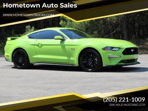 2020 Ford Mustang for sale at Hometown Auto Sales - Cars in Jasper AL