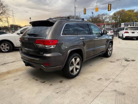 2015 Jeep Grand Cherokee Overland