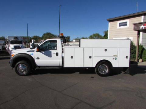 2011 Ford F-550 Super Duty
