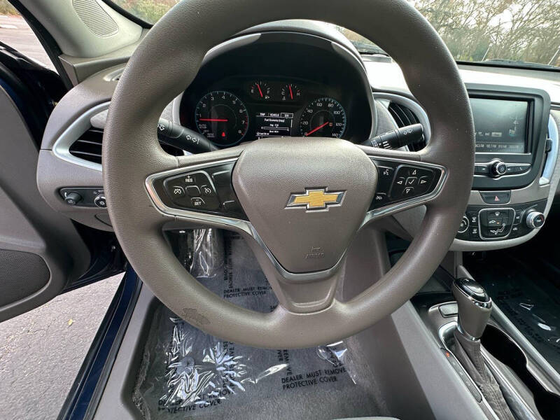 2017 Chevrolet Malibu LS