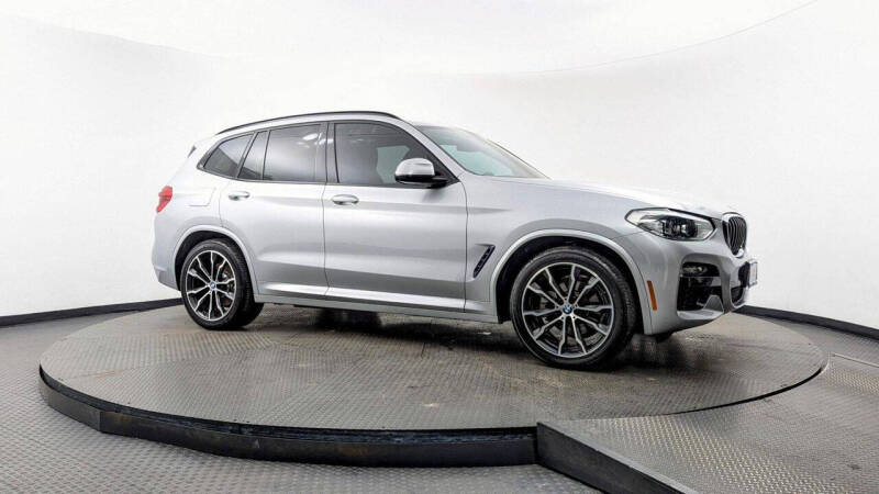 2020 BMW X3 sDrive30i