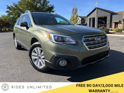 2017 Subaru Outback for sale at Rides Unlimited in Meridian ID