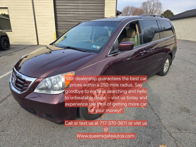 2009 Honda Odyssey for sale at QUEENSGATE AUTO SALES in York, PA