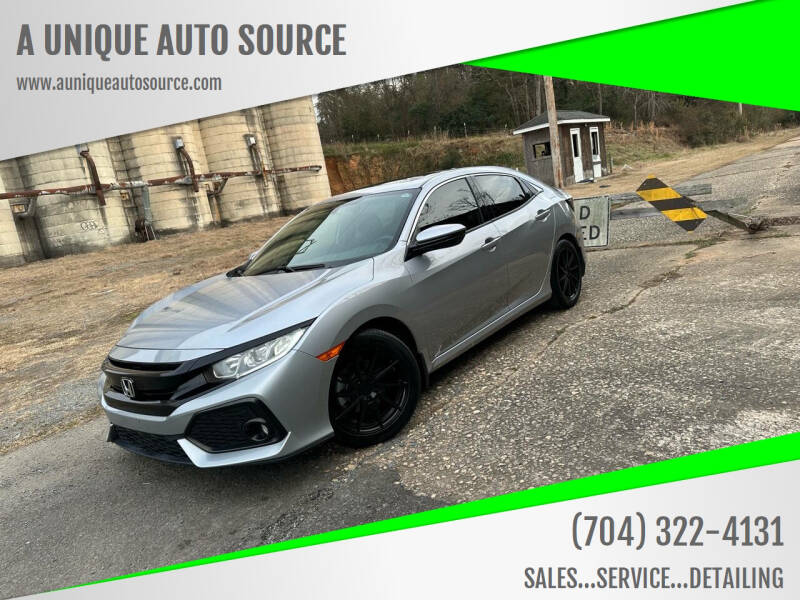 2018 Honda Civic for sale at A UNIQUE AUTO SOURCE in Albemarle NC