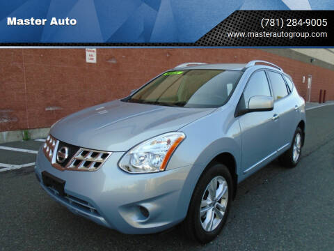 2012 Nissan Rogue for sale at Master Auto in Revere MA