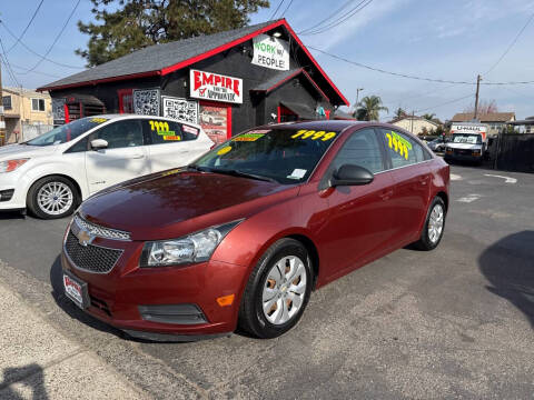 2012 Chevrolet Cruze LS