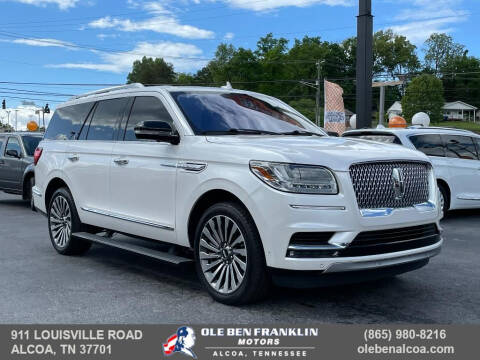 2019 Lincoln Navigator for sale at Ole Ben Franklin Motors of Alcoa in Alcoa TN