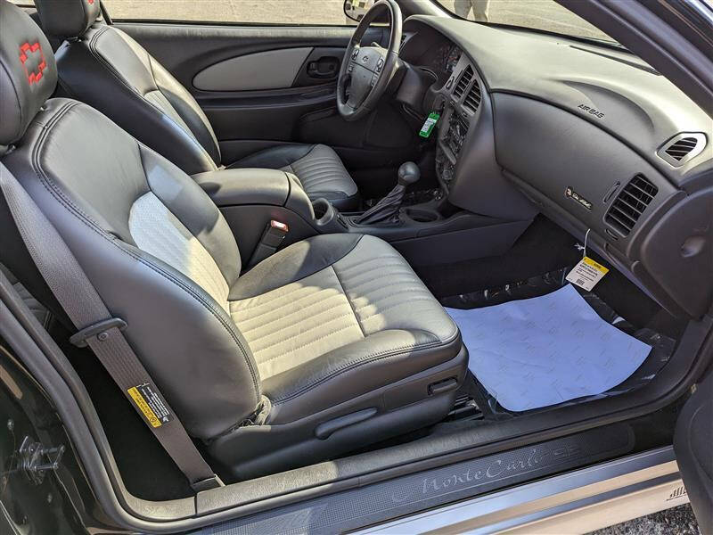 2002 Chevrolet Monte Carlo SS