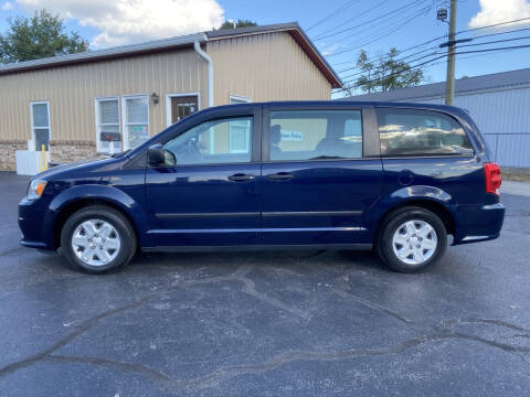 2012 Dodge Grand Caravan SE