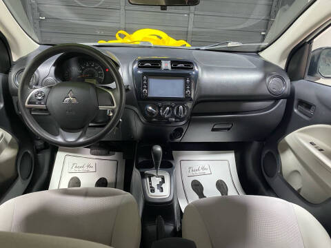 2018 Mitsubishi Mirage G4 ES