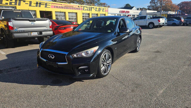 2014 INFINITI Q50 for sale at Luxury Auto Sales, Inc in Norfolk, VA