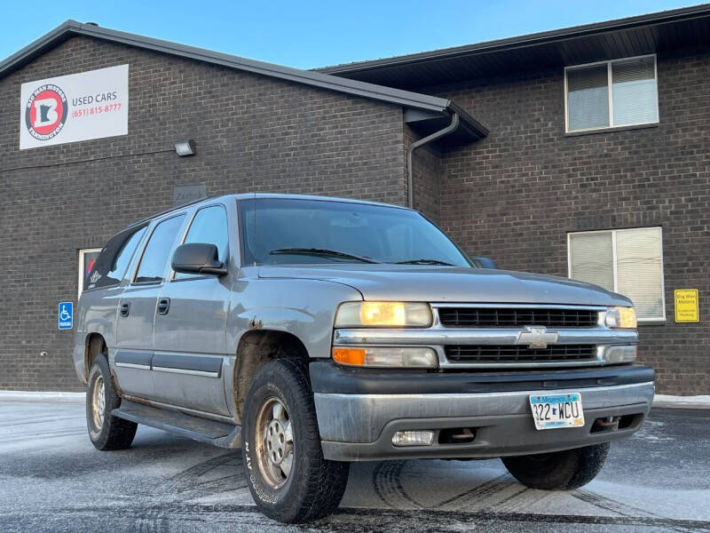 2003 Chevrolet Suburban for sale at Big Man Motors in Farmington MN