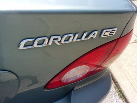 2006 Toyota Corolla CE