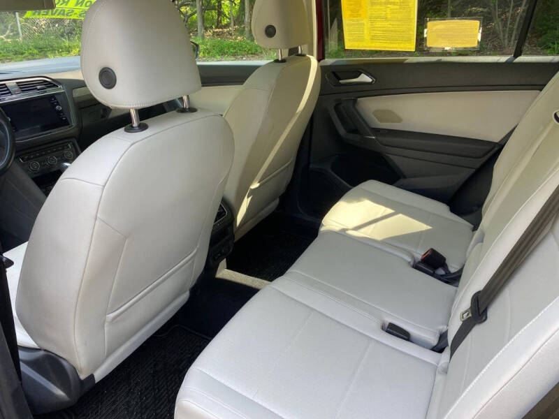 2018 Volkswagen Tiguan 2.0T SEL 4Motion
