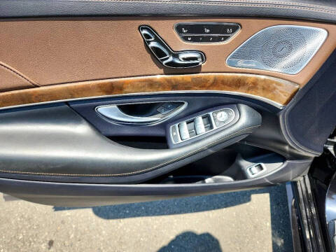 2017 Mercedes-Benz S-Class S 550 4MATIC