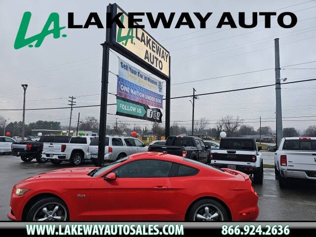 2016 Ford Mustang GT