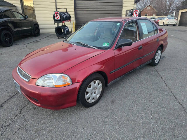 1998 Honda Civic for sale at QUEENSGATE AUTO SALES in York, PA