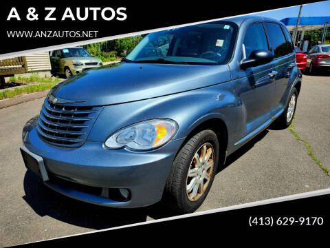 2010 Chrysler PT Cruiser for sale at A & Z AUTOS in Westfield MA