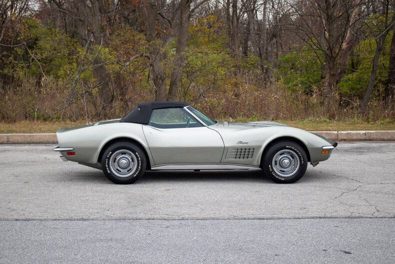 1972 Chevrolet Corvette