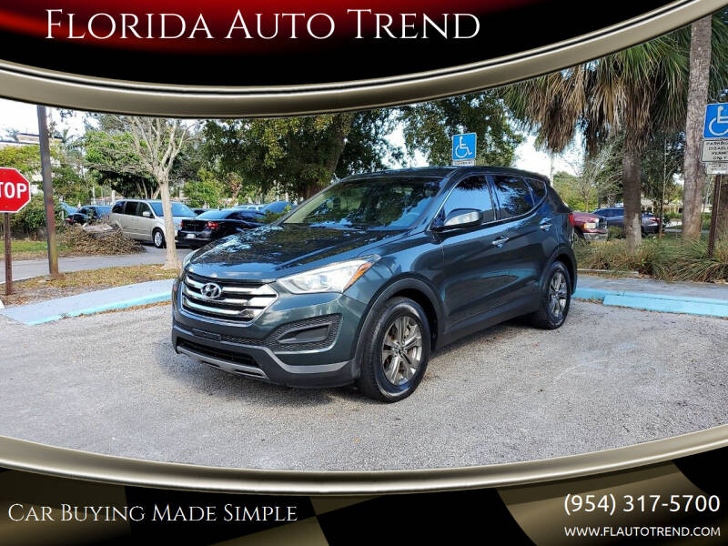 2014 Hyundai Santa Fe Sport for sale at Florida Auto Trend in Plantation FL