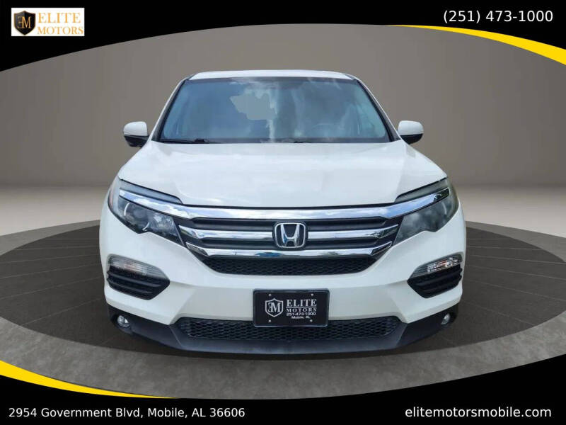 2017 Honda Pilot EX-L
