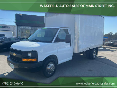 2015 Chevrolet Express for sale at Wakefield Auto Sales of Main Street Inc. in Wakefield MA