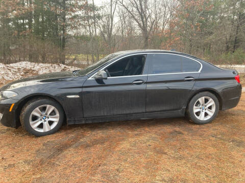 2013 BMW 5 Series for sale at Expressway Auto Auction in Howard City MI