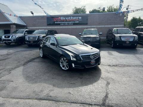 2013 Cadillac ATS for sale at Brothers Auto Group in Youngstown OH