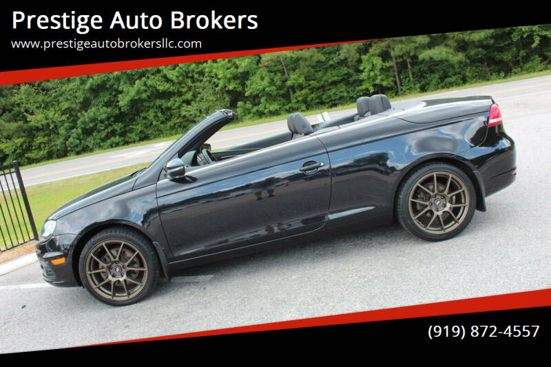 2013 Volkswagen Eos for sale at Prestige Auto Brokers in Raleigh NC