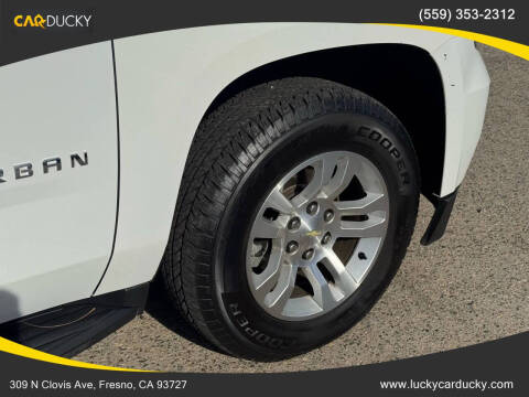 2019 Chevrolet Suburban LT