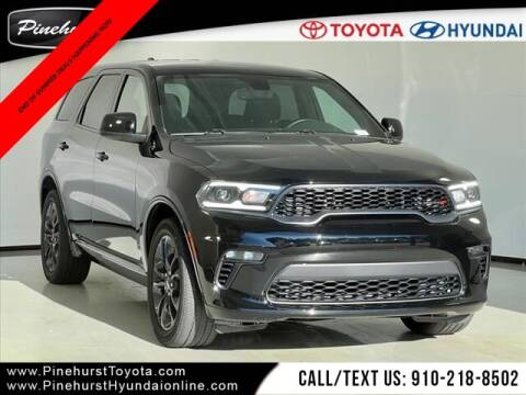 2021 Dodge Durango for sale at PHIL SMITH AUTOMOTIVE GROUP - Pinehurst Toyota Hyundai in Southern Pines NC