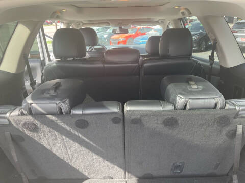 2020 Nissan Pathfinder Platinum