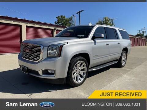 2020 GMC Yukon XL for sale at Sam Leman Ford in Bloomington IL