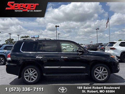 2015 Lexus LX 570