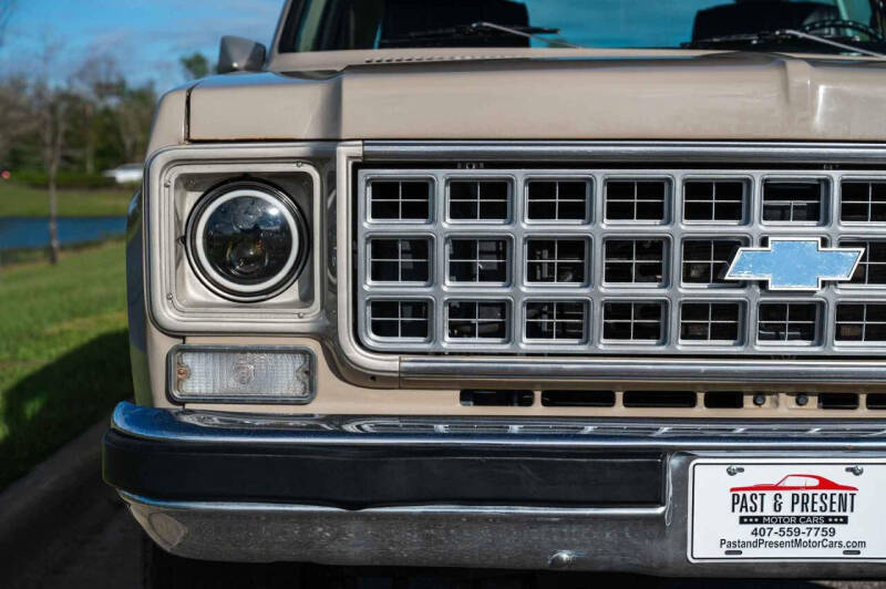 1977 Chevrolet Blazer