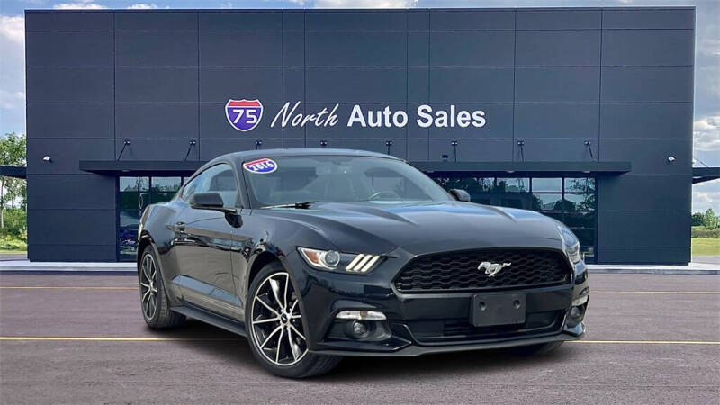 2016 Ford Mustang EcoBoost