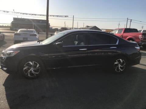 2016 Honda Accord for sale at First Choice Auto Sales in Bakersfield CA