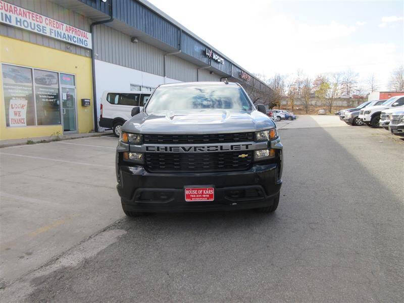 2021 Chevrolet Silverado 1500
