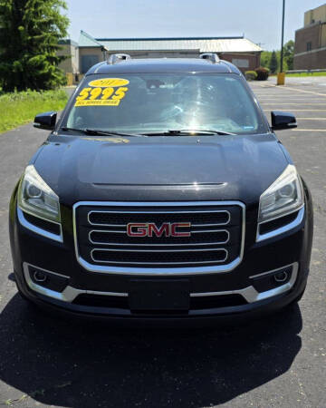 2016 GMC Acadia SLT-2