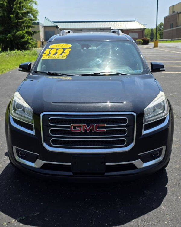 2016 GMC Acadia SLT-2