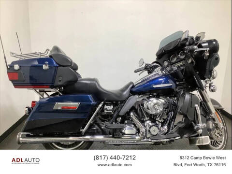 2013 Harley-Davidson FLHTK EG Ultra Ltd