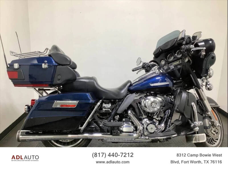 2013 Harley-Davidson FLHTK EG Ultra Ltd