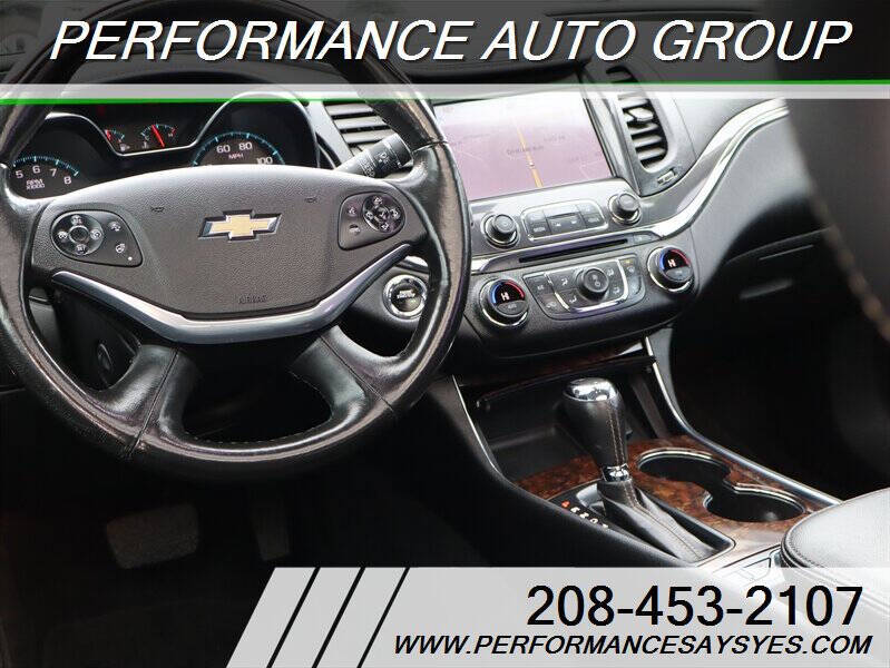 2014 Chevrolet Impala LTZ