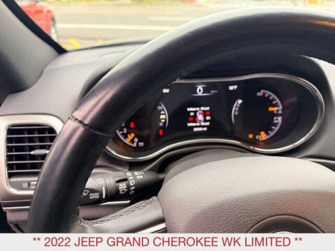 2022 Jeep Grand Cherokee WK Limited