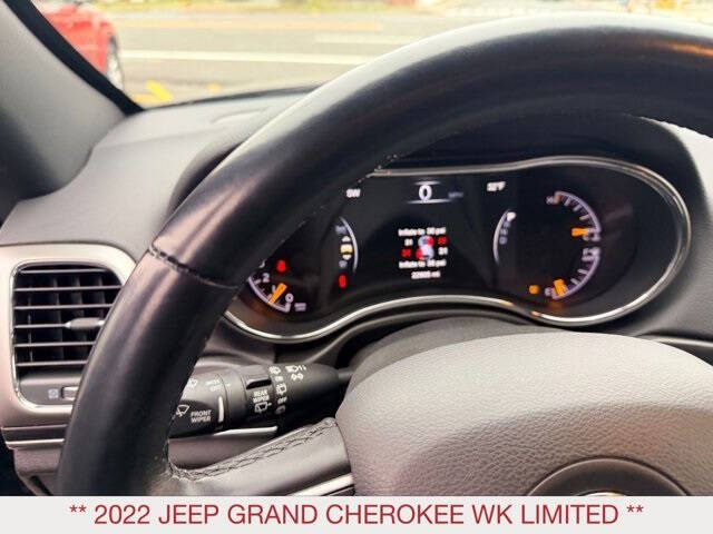 2022 Jeep Grand Cherokee WK Limited